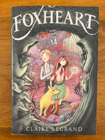 Legrand, Claire - Foxheart (Paperback)