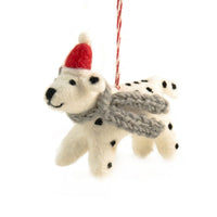 Felt Ornament - Dog Spot