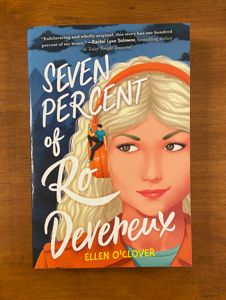 O'Clover, Ellen - Seven Percent of Ro Devereux (Paperback)