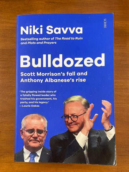 Savva, Niki - Bulldozed (Trade Paperback)