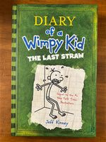 Kinney, Jeff - Diary of a Wimpy Kid 03 Last Straw (Hardcover)