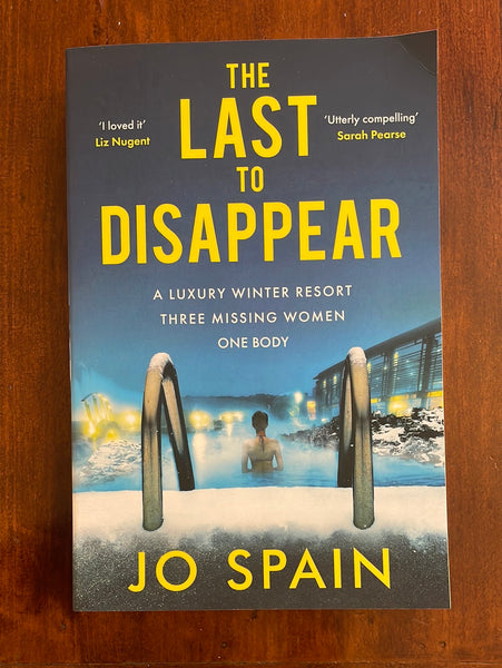 Spain, Jo - Last to Disappear (Trade Paperback)