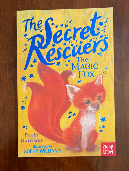 Harrison, Paula - Secret Rescuers Magic Fox (Paperback)