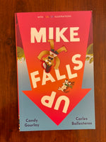 Gourlay, Candy - Mike Falls Up (Paperback)