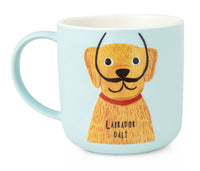 Bone China Mug - Labrador Dali