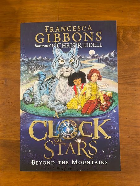 Gibbons, Francesca - Clock of Stars 02 Beyond the Mountains (Paperback)