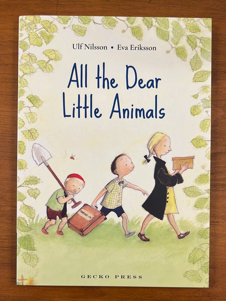 Nilsson, Ulf - All the Dear Little Animals (Paperback)