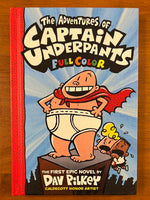 Pilkey, Dav - Adventures of Captain Underpants Full Color (Hardcover)