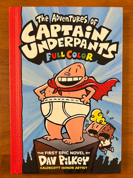 Pilkey, Dav - Adventures of Captain Underpants Full Color (Hardcover)