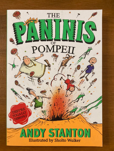 Stanton, Andy - Paninis of Pompeii (Paperback)