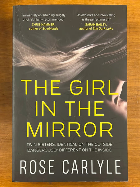 Carlyle, Rose - Girl in the Mirror (Trade Paperback)