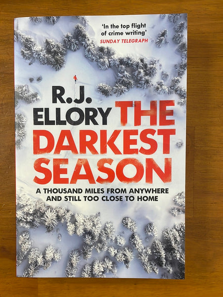 Ellory, RJ - Darkest Season (Trade Paperback)