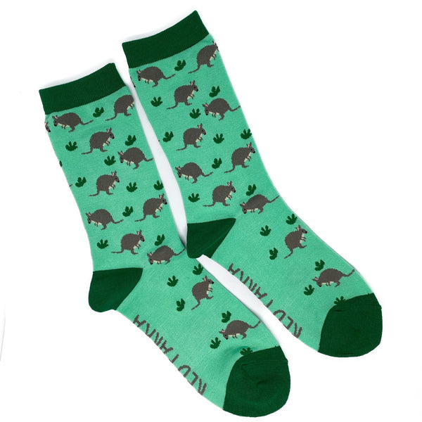 Red Parka Kids Socks - Pademelon