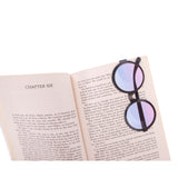 ISgift Magnetic Bookmark - Glasses Black