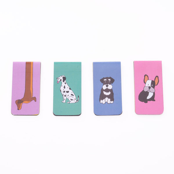 ISgift Magnetic Bookmarks - The Dog Collective