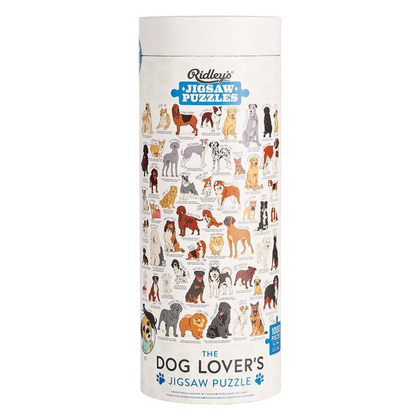 1000 Pc Puzzle - Ridleys - Dog Lover's