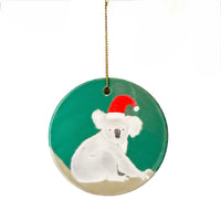 Red Parka Christmas Decoration - Koala