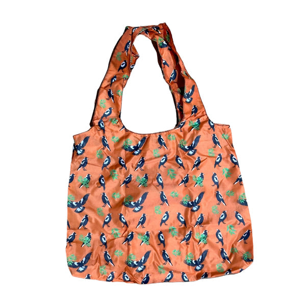 Red Parka Shopper Bag - Magpies