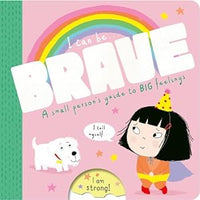 Board Book - I Can Be Brave