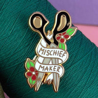 Jubly Umph Lapel Pin - Mischief Maker