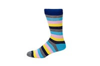 my2socks - navy stripe