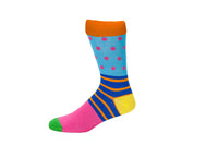 my2socks - bright stripe spot