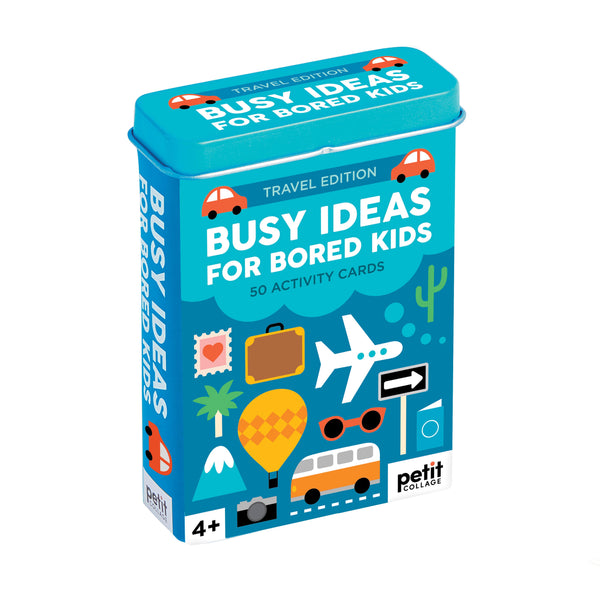 Petit Collage - Busy Ideas for Bored Kids - Travel