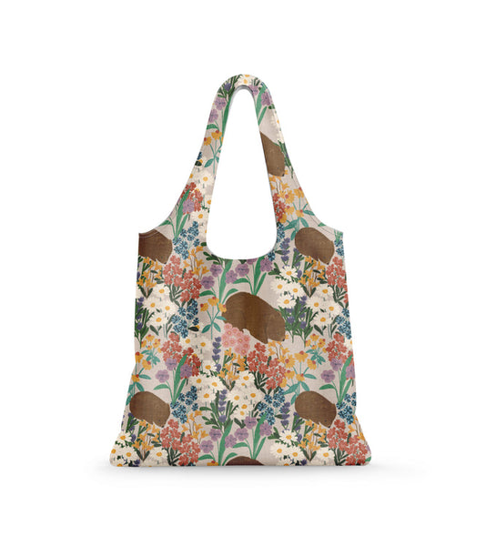 Suki McMaster Bag - Floral Wombat