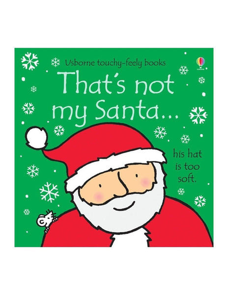 Board Book - That's Not My Santa