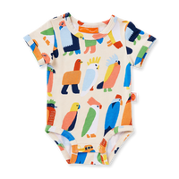 HN Short Sleeve Bodysuit - Flamin Galahs