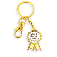 Jubly Umph Keychain - Very Busy and Important