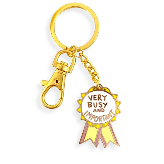 Jubly Umph Keychain - Very Busy and Important