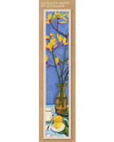 Wooden Bookmark - MV - Kangaroo Paw