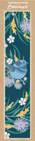 Wooden Bookmark - CW - Blue Wren Navy