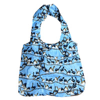 Red Parka Shopper Bag - Fairy Wren