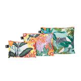 LOQI Zip Pockets 3 Pc - Pomme Chan Thai Floral