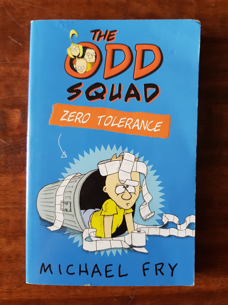 Fry, Michael - Odd Squad Zero Tolerance (Paperback)