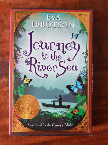 Ibbotson, Eva - Journey to the River Sea (Paperback)