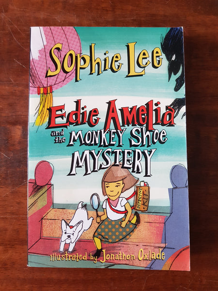 Lee, Sophie - Edie Amelia and the Monkey Shoe Mystery (Paperback)