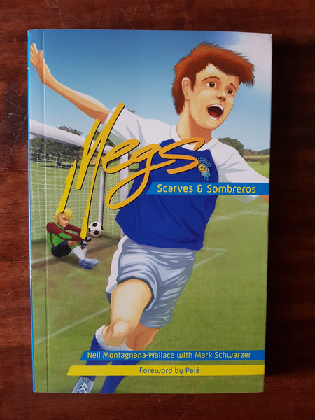 Montagnana-Wallace, Neil - Megs and the Vootball Kids 02 (Paperback)