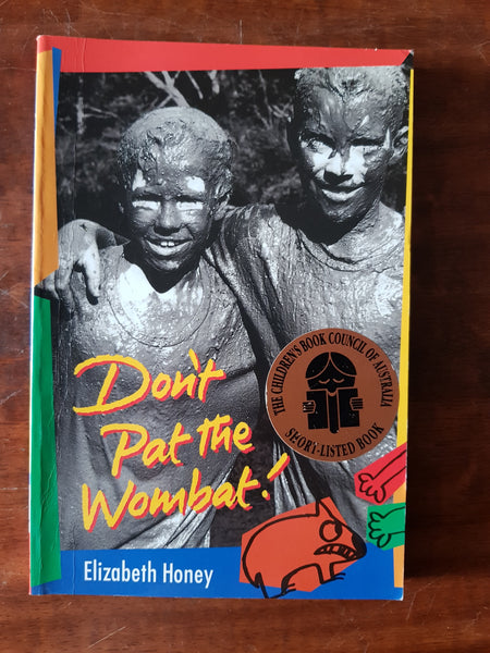 Honey, Elizabeth - Don't Pat the Wombat (Paperback)