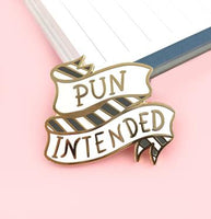 Jubly Umph Lapel Pin - Pun Intended