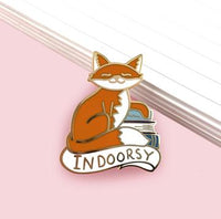 Jubly Umph Lapel Pin - Indoorsy