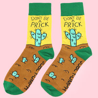 Jubly Umph Socks - Don't Be a Prick