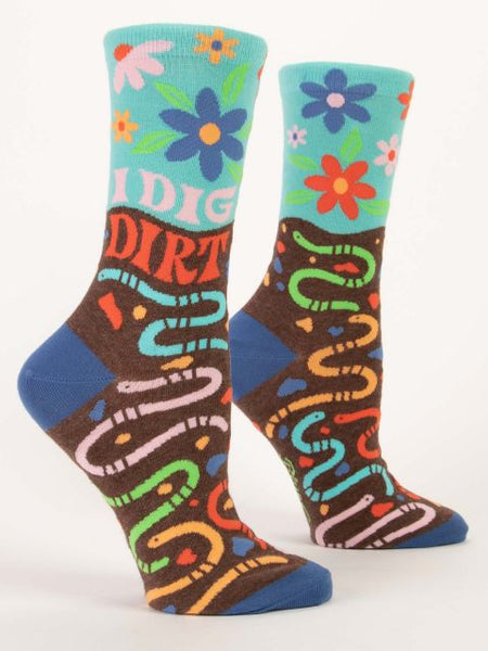 Blue Q Women's Socks - I Dig Dirt