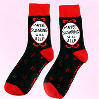 Jubly Umph Socks - Maybe Swearing Will Help