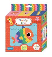 Bath Book - Squirty Fish