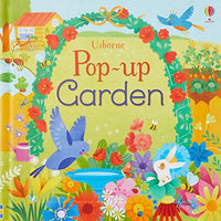 Board Book - Usborne Pop-Up Garden