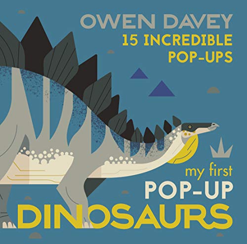 Board Book - Davey, Owen - My First Pop-Up Dinosaurs