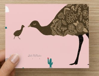 Suki McMaster Card - Emu